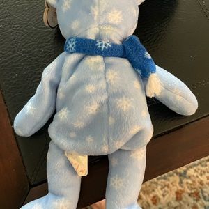 Holiday Teddy Beanie Baby